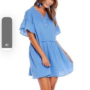 Mud Pie Meryl Women's Flounce Dress